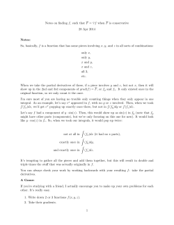 So, basically, f is a function that has some piec - Math-UMN
