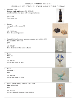 1. Unknown, Greek Perfume bottle (alabastron), 525&ndash;475 BCE core