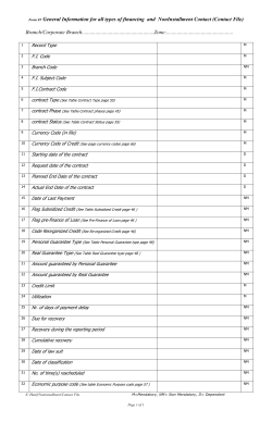 CIB Noninstallment Contact Form