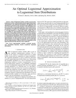 An Optimal Lognormal Approximation to Lognormal Sum Distributions