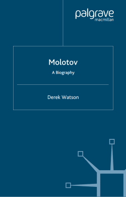 Molotov: A Biography