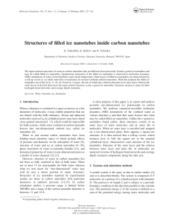 Structures of filled ice nanotubes inside carbon nanotubes