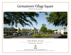 Germantown Village Square - Boyle Investment Company