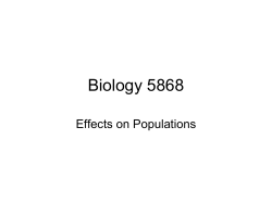 Biology 5868