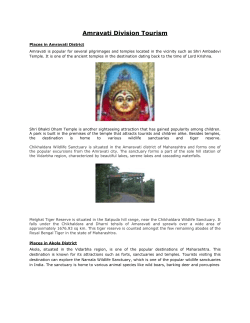 Amravati Division Tourism