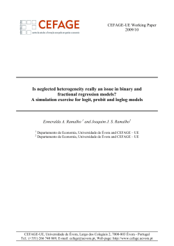 Is neglected heterogeneity really an issue in binary and