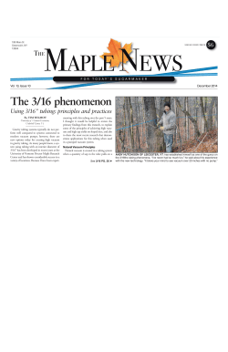 3/16" Tubing - University of Vermont