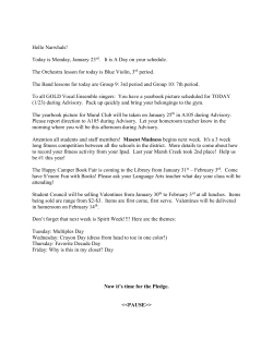 Hello Narwhals! Today is Monday, January 23rd. It is A Day on your