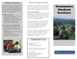 Commuter Brochure