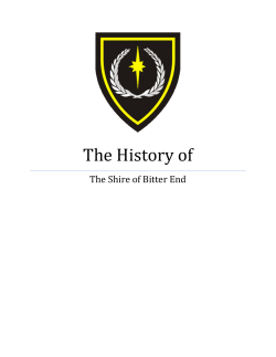Avacal Kingdom Bid Appendix