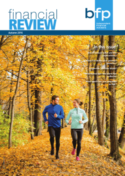 Financial Review Autumn 2016