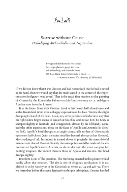 Sorrow without Cause - The University of Michigan Press