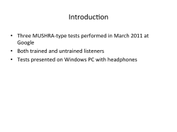 Google - Opus Codec
