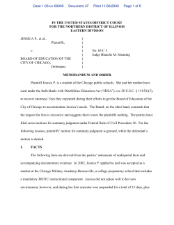 Jessica P decision - DueProcessIllinois.org