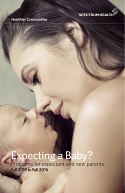 Expecting a Baby?
