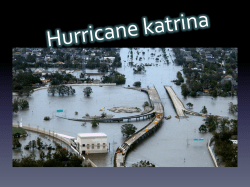 Hurricane katrina