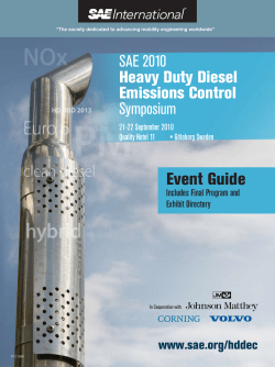 Event Guide - SAE International