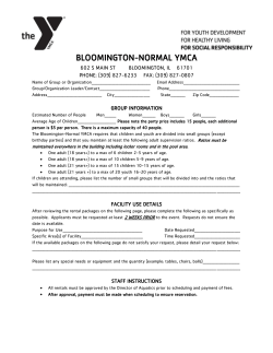 BLOOMINGTON-NORMAL YMCA