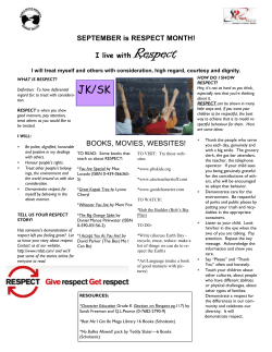 Grade specific monthly attributes