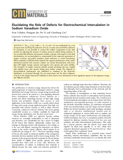 Elucidating the Role of Defects for