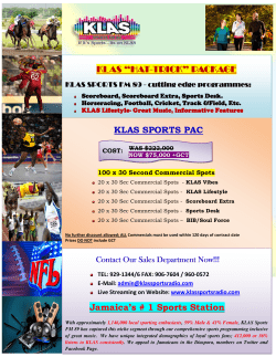 KLAS &ldquo;HAT KLAS &ldquo;HAT-TRICK&rdquo; PACKAGE TRICK&rdquo; PACKAGE