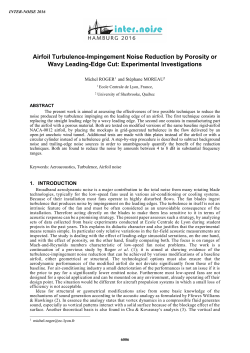 Airfoil Turbulence-Impingement Noise Reduction by Porosity or