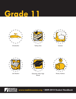 Job Shadow - College in Colorado