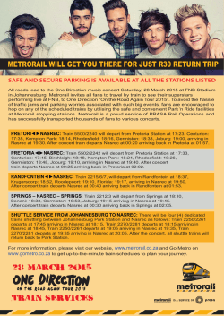 Read More - Metrorail