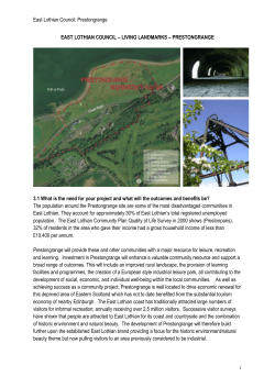 Screen quality - Prestongrange