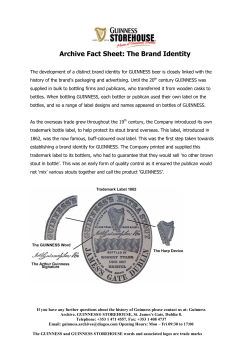 Archive Fact Sheet: The Brand Identity - Wire
