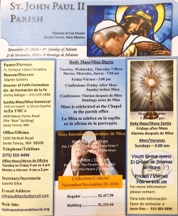 stojohn paul ii - St. John Paul II Parish