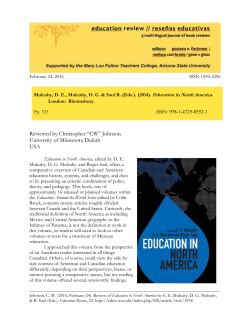 Print this article - Education Review