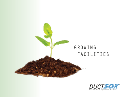 Growing Facilities