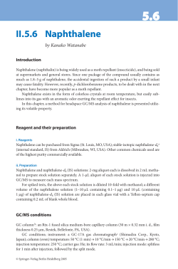 II.5.6 Naphthalene