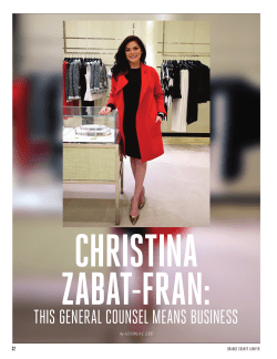 THIS GENERAL COUNSEL MEANS BUSINESS