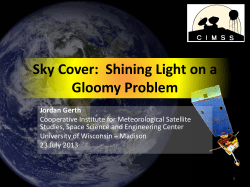 Sky Cover: Shining Light on a Gloomy Problem