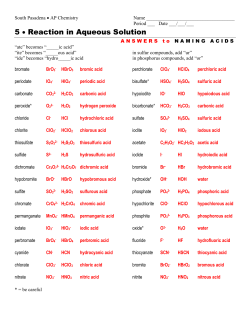 Answers - chemmybear.com