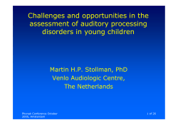 Challenges and opportunities in the assessment of