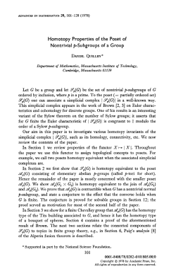 Homotopy Properties of the Poset of Nontrivial p
