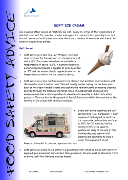 Soft Ice Cream November 2015