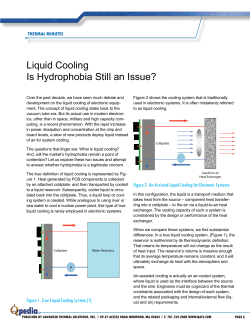 Liquid Cooling: Is Hydrophobia Still An Issue?