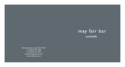 may fair bar - Countryinns.com