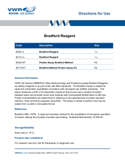 Bradford Reagent