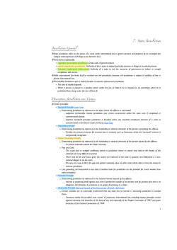 State jurisdiction refers to the power of a state under international