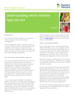 Understanding which member type you are