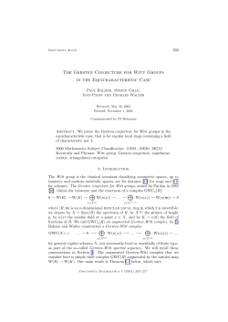 The Gersten Conjecture for Witt Groups in the Equicharacteristic Case