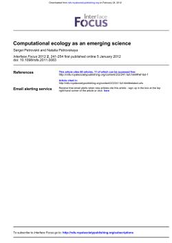 Quick Links - University of Leicester