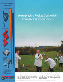 Rocket Dodgeball4.cdr - AntiGravity Research