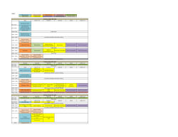 Plenary Session Industry Satellite State of the Art
