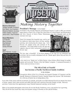 Making History Together